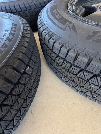 ジムニー　ブリザック 　DM-V3 175/80R16 冬用タイヤホイール セット