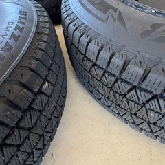 ジムニー　ブリザック DM-V3 175/80R16 冬用タイヤホイール セットの画像