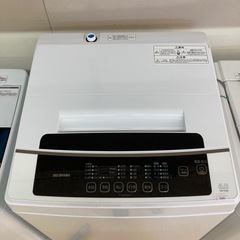 アイリスオーヤマ 全自動洗濯機の画像