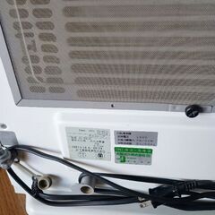 ガスファンヒーターの画像