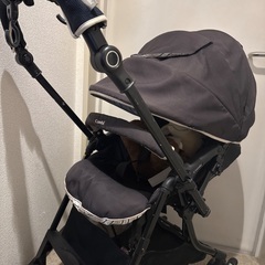 【値段交渉可能】コンビ　ベビーカー　スゴカルの画像