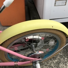 ⭐︎ドリーム2号館⭐︎⭐️ジモティー割引⭐️マイメロディ/16インチ子供用/ピンクの画像