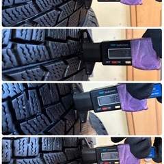 155/65R14🌈軽自動車用🌈スタッドレスアルミ４本セット🌈特価‼️😊の画像