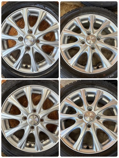 お取引き中、155/65R14?軽自動車用?スタッドレスアルミ４本セット?特価‼️?