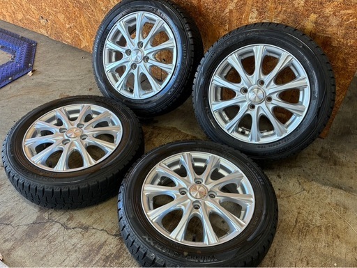 お取引き中、155/65R14?軽自動車用?スタッドレスアルミ４本セット?特価‼️?