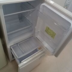 リユースのサカイ栃木店★ジモティ割あり★ SHARP 冷蔵庫 SJ-D14F 137L 20年製 動作確認／クリーニング済み TC11533の画像