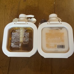 シャンプー、トリートメントの画像