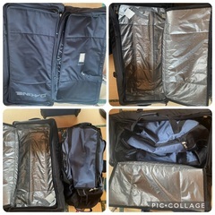 DAKAINE ダカイン　キャリーバック サブバック付き。の画像