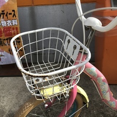 ⭐︎ドリーム2号館⭐︎⭐️ジモティー割引⭐️マイメロディ/16インチ子供用/ピンクの画像