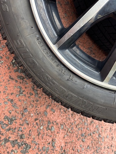 値下げしました　155/65R14 スタッドレス 