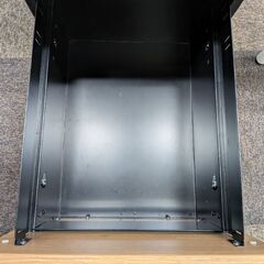 プラス サイドキャビネット 3段ワゴン OXシリーズ 鍵付き キャスター付きの画像