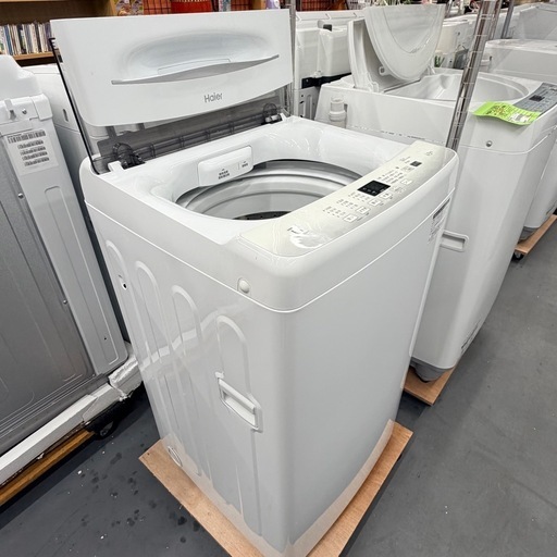 USED 洗濯機 ハイアール 2023年 4.5K