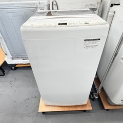 USED 洗濯機 ハイアール 2023年 4.5Kの画像