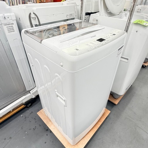 USED 洗濯機 ハイアール 2023年 4.5K