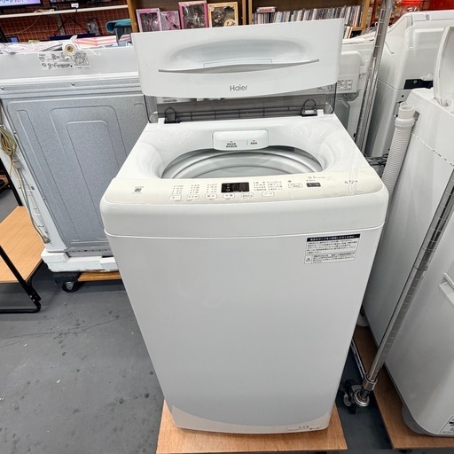 USED 洗濯機 ハイアール 2023年 4.5K