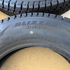 ジムニー　ブリヂストン BLIZZAK DM-V3 175/80R16 4本の画像