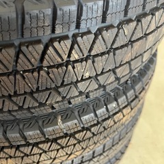 ジムニー　ブリヂストン BLIZZAK DM-V3 175/80R16 4本の画像