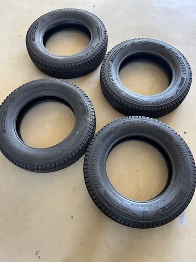 ジムニー　ブリヂストン BLIZZAK DM-V3 175/80R16 4本