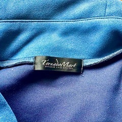 Tornado Mart メンズ　Lサイズ　スエードパーカー の画像