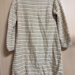 ニットワンピース　の画像