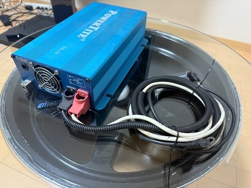 釣り　キャンプ　インバーター　PowerTite SINE WAVE INVERTER 600W