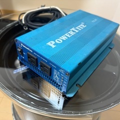 釣り　キャンプ　インバーター　PowerTite SINE WAVE INVERTER 600Wの画像