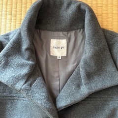 ＩＮＤＩＶＩ　コート　　美品の画像