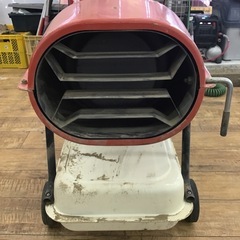 中古　ジェットヒーター　HGMAXD 動作OKの画像