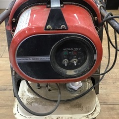 中古　ジェットヒーター　HGMAXD 動作OKの画像