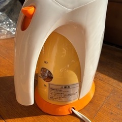 【あげます】新品未使用 電気ケトルの画像