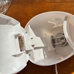 【あげます】新品未使用 電気ケトルの画像