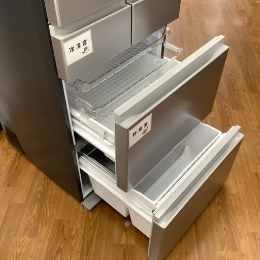 HITACHI 日立 5ドア冷蔵庫 R-HS47T 2023年製【トレファク 川越店】