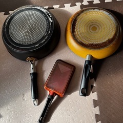 フライパン 28cm 27cm 卵焼き用 セット の画像