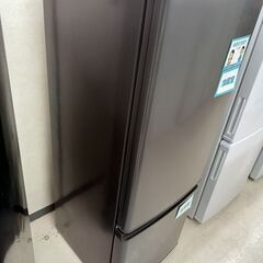 リユースのサカイ栃木店★ジモティ割あり★ MITSUBISHI 冷蔵庫 MR-P17F-H 168L 21年製 動作確認／クリーニング済み TC11534の画像