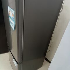 リユースのサカイ栃木店★ジモティ割あり★ MITSUBISHI 冷蔵庫 MR-P17F-H 168L 21年製 動作確認／クリーニング済み TC11534の画像