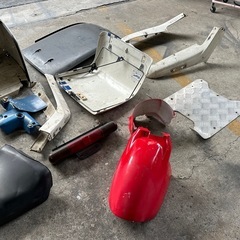 ジャイロキャノピー　カオル　カバー　カゴ　ステップ　テールランプの画像