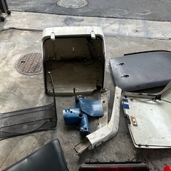 ジャイロキャノピー　カオル　カバー　カゴ　ステップ　テールランプの画像