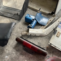 ジャイロキャノピー　カオル　カバー　カゴ　ステップ　テールランプの画像