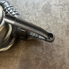 自転車　鍵　ダイヤルロックの画像