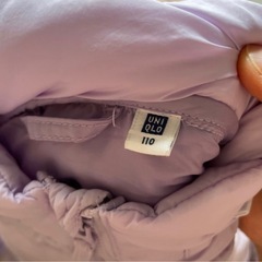 ユニクロ パーカー110の画像