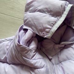 ユニクロ パーカー110の画像