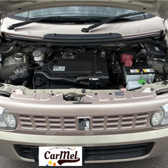 ＼ 誰でも車が買える次世代低与信ローン専門店／ 安心の１年保証付き 距離無制限！中古車販売 カーメル山梨店　平成27年　スズキ　アルトラパン　69,519㌔の画像