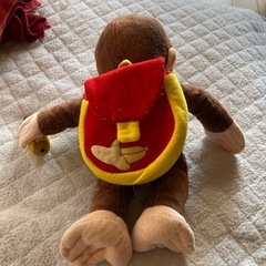 さるぬいぐるみの画像