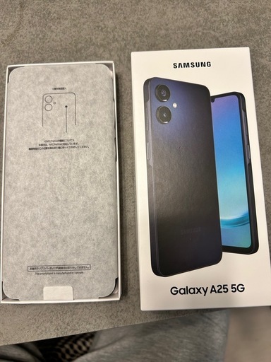 Galaxy A25 5G  黒