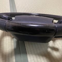 トヨタ アクア、30プリウス　ステアリング革ハンドル本体 黒レザー革　クレコンの画像