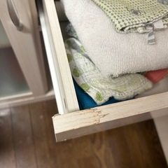 【掲載11/13まで】ニトリ レンジラック レンジ台の画像