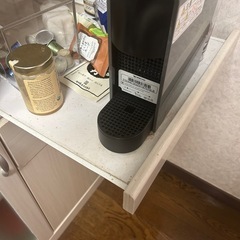 【掲載11/13まで】ニトリ レンジラック レンジ台の画像