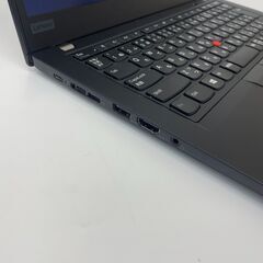 40％OFF ジモティー特価 ✨第8世代✨ Windows11搭載 薄型・高品質 Lenovo ThinkPad X390（Core i5/8GB/SSD256GB）【E2510N132】の画像