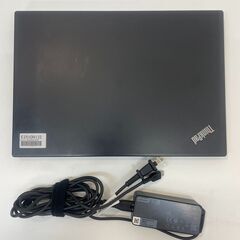 40％OFF ジモティー特価 ✨第8世代✨ Windows11搭載 薄型・高品質 Lenovo ThinkPad X390（Core i5/8GB/SSD256GB）【E2510N132】の画像