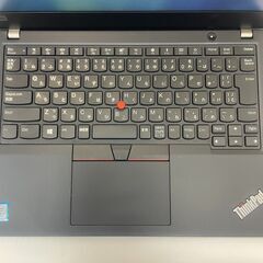 40％OFF ジモティー特価 ✨第8世代✨ Windows11搭載 薄型・高品質 Lenovo ThinkPad X390（Core i5/8GB/SSD256GB）【E2510N132】の画像